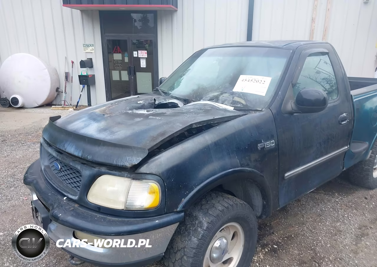 1997 Ford F-150 Standard Lariat-Standard-Xl-Xlt VIN:1FTDF18W4VNA74045 - 6