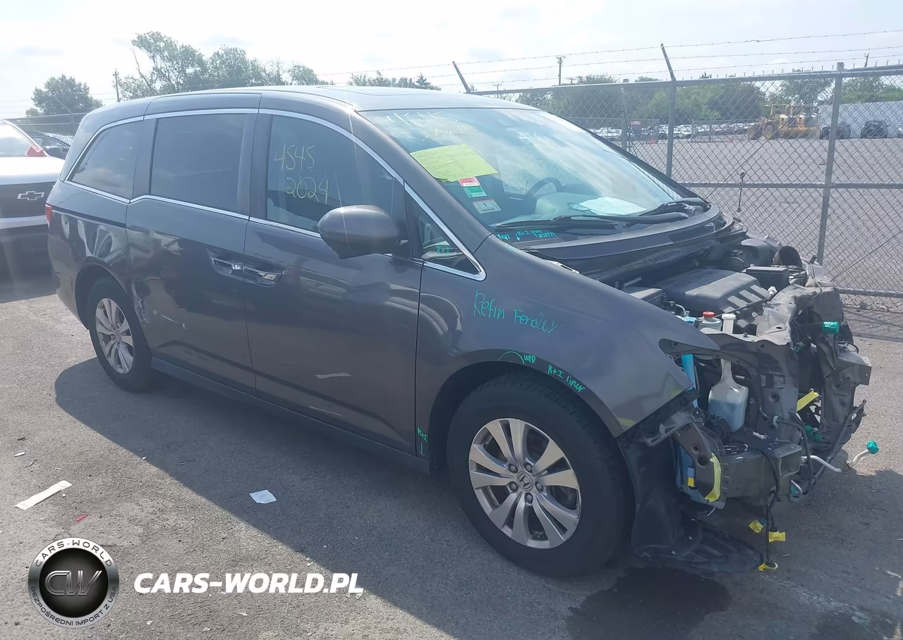 2017 Honda Odyssey Ex-L