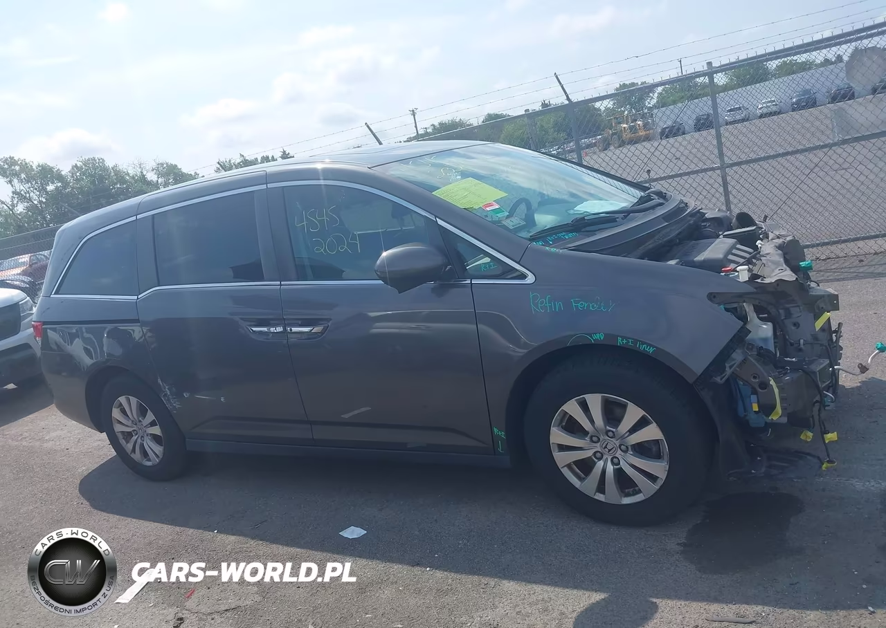 2017 Honda Odyssey Ex-L VIN:5FNRL5H64HB009625 - 14