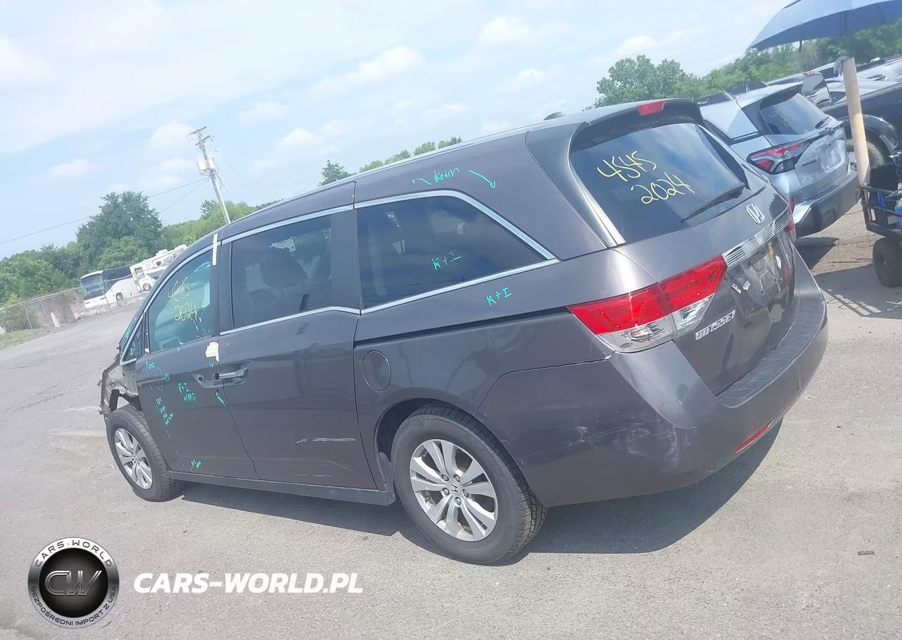 2017 Honda Odyssey Ex-L VIN:5FNRL5H64HB009625 - 15