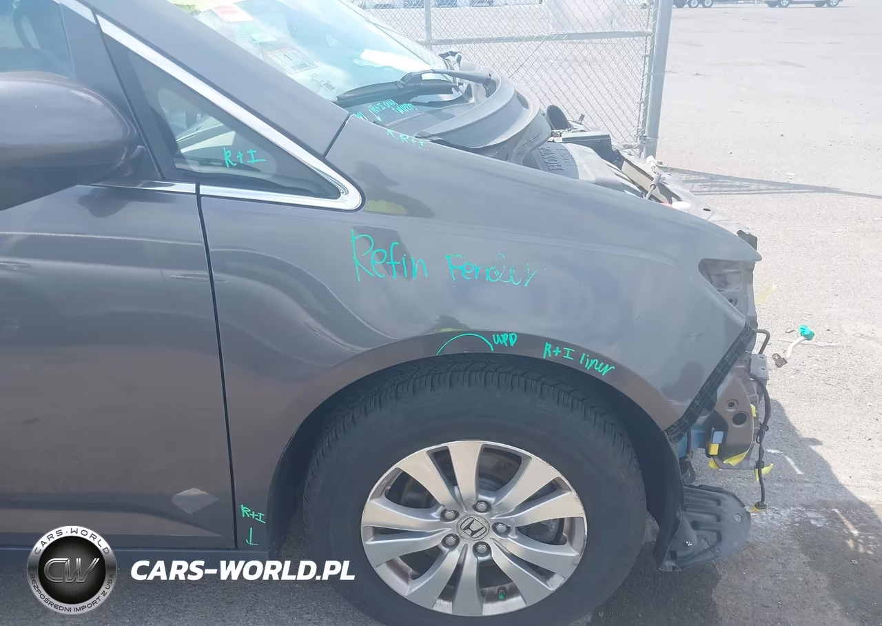 2017 Honda Odyssey Ex-L VIN:5FNRL5H64HB009625 - 19