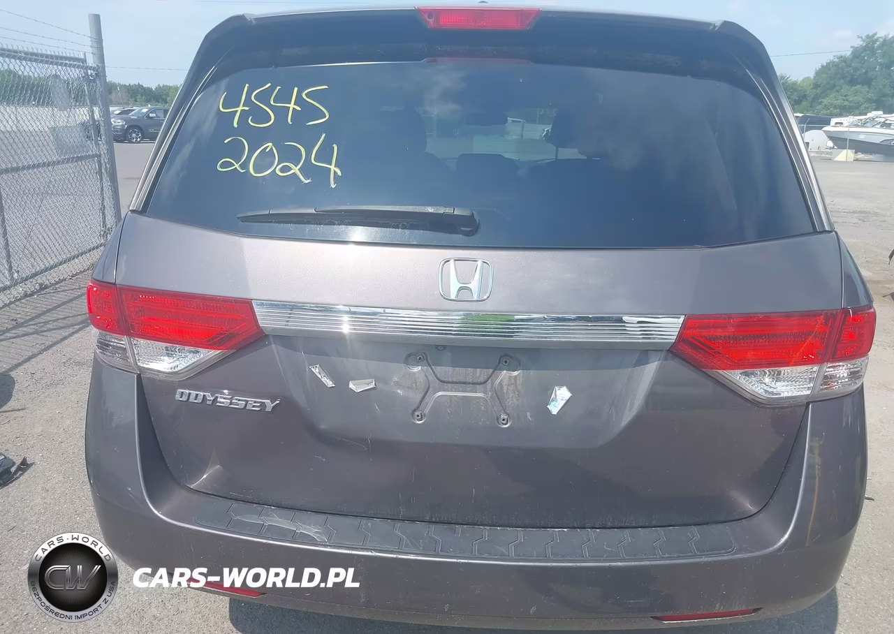 2017 Honda Odyssey Ex-L VIN:5FNRL5H64HB009625 - 21