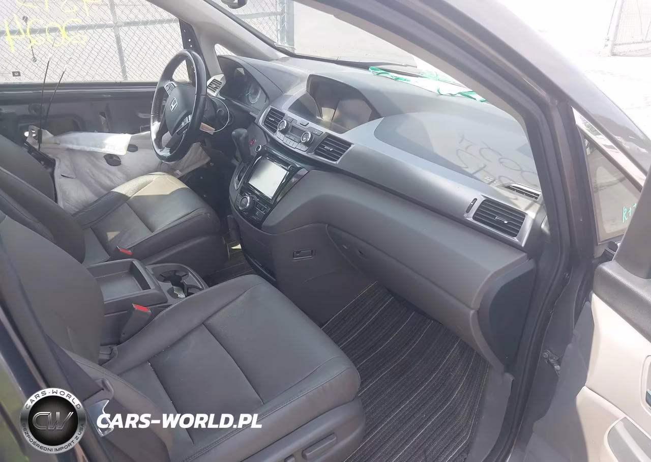 2017 Honda Odyssey Ex-L VIN:5FNRL5H64HB009625 - 5