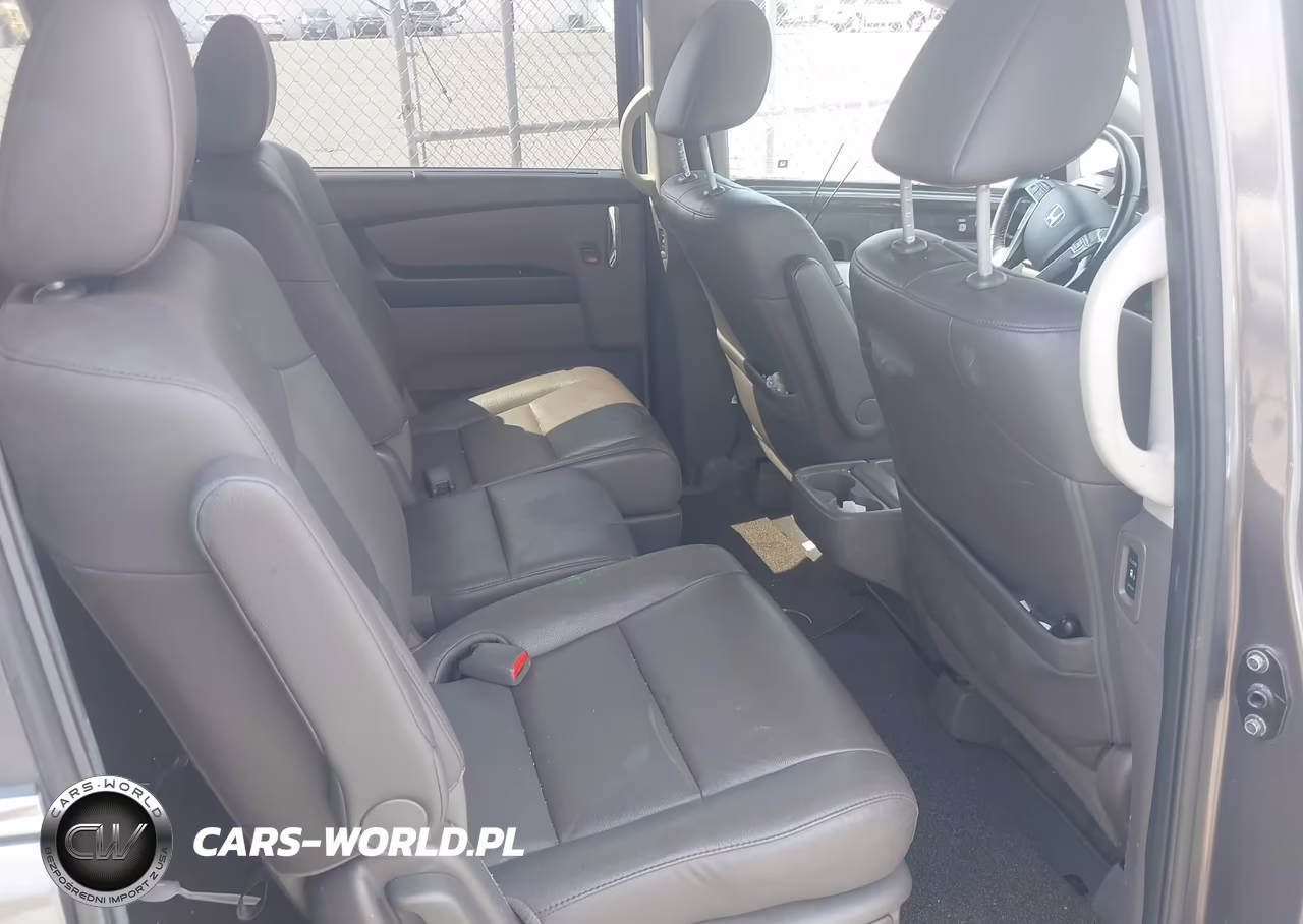 2017 Honda Odyssey Ex-L VIN:5FNRL5H64HB009625 - 8