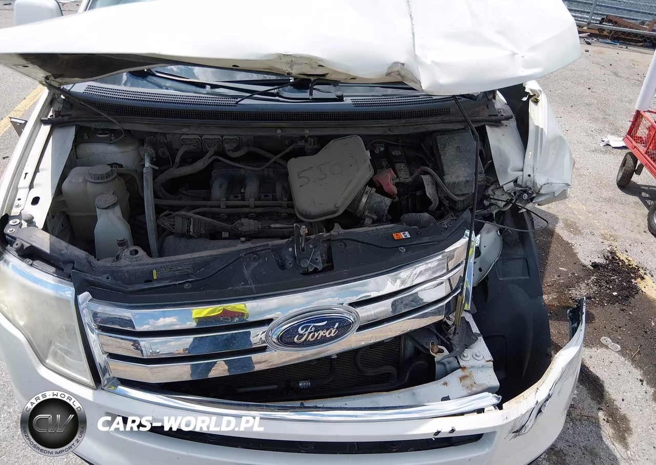 2010 Ford Edge Sel VIN:2FMDK3JC2ABB45221 - 10