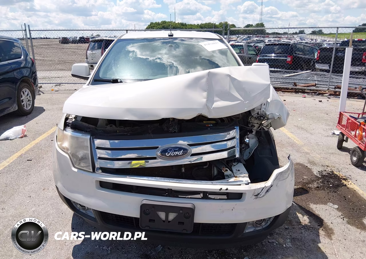 2010 Ford Edge Sel VIN:2FMDK3JC2ABB45221 - 12