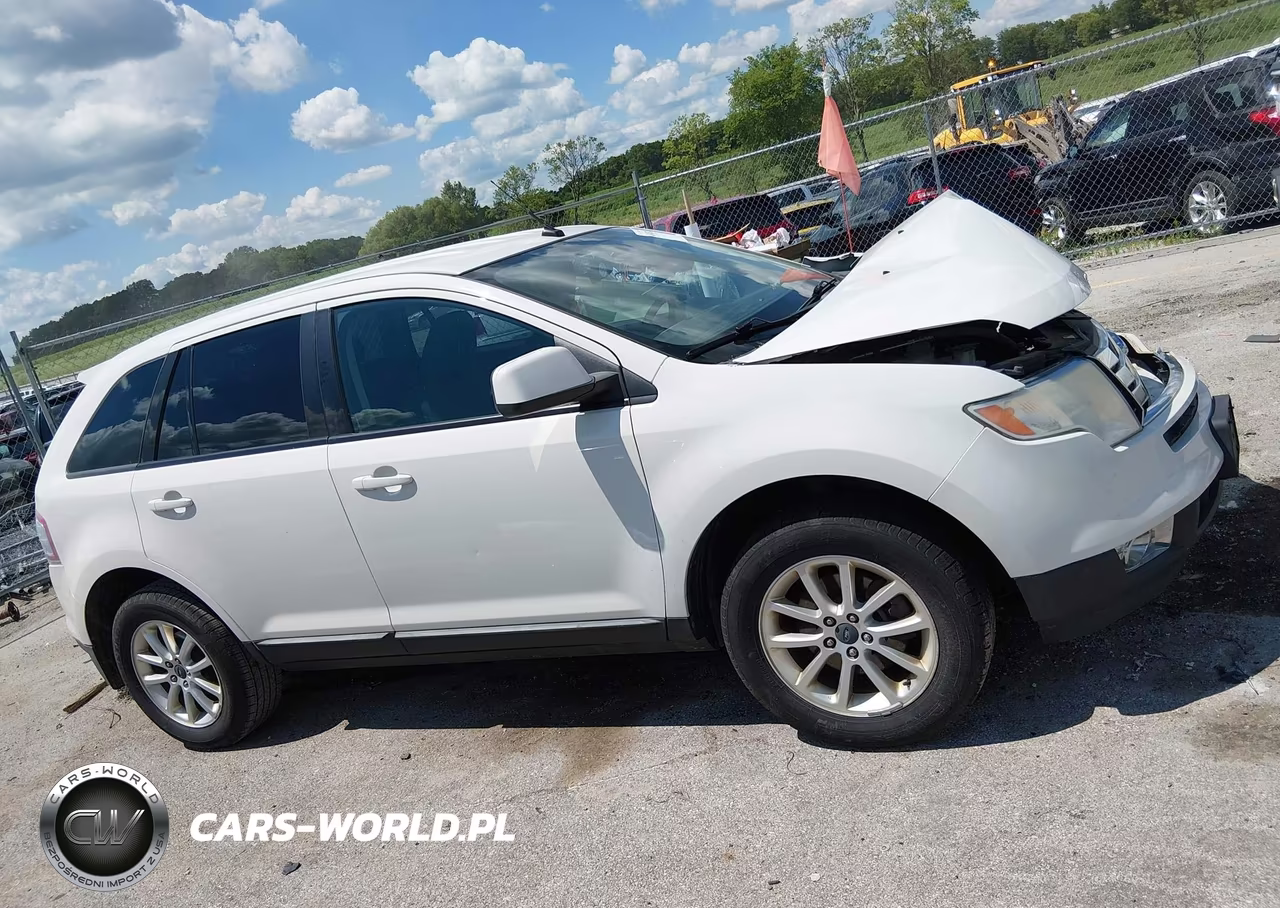 2010 Ford Edge Sel VIN:2FMDK3JC2ABB45221 - 13