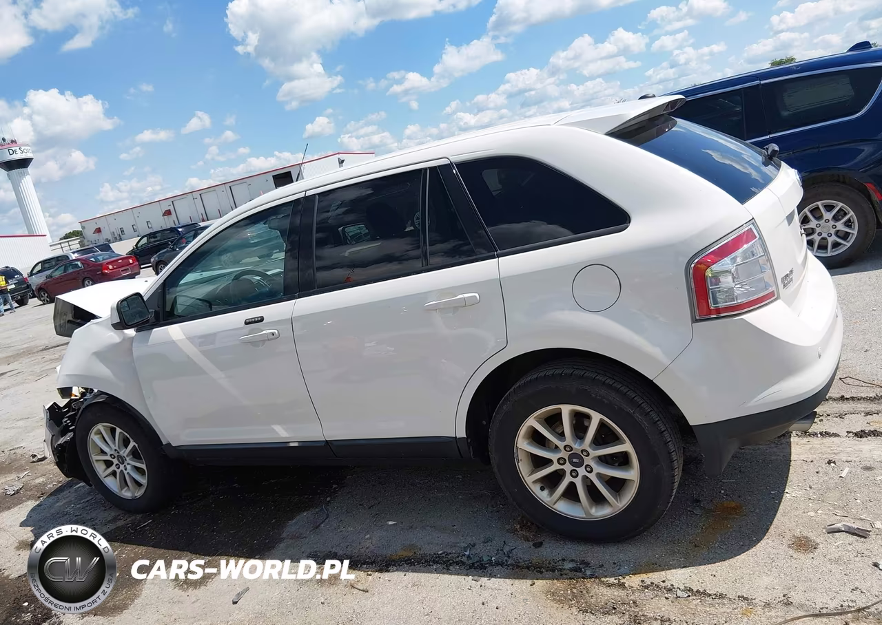 2010 Ford Edge Sel VIN:2FMDK3JC2ABB45221 - 14