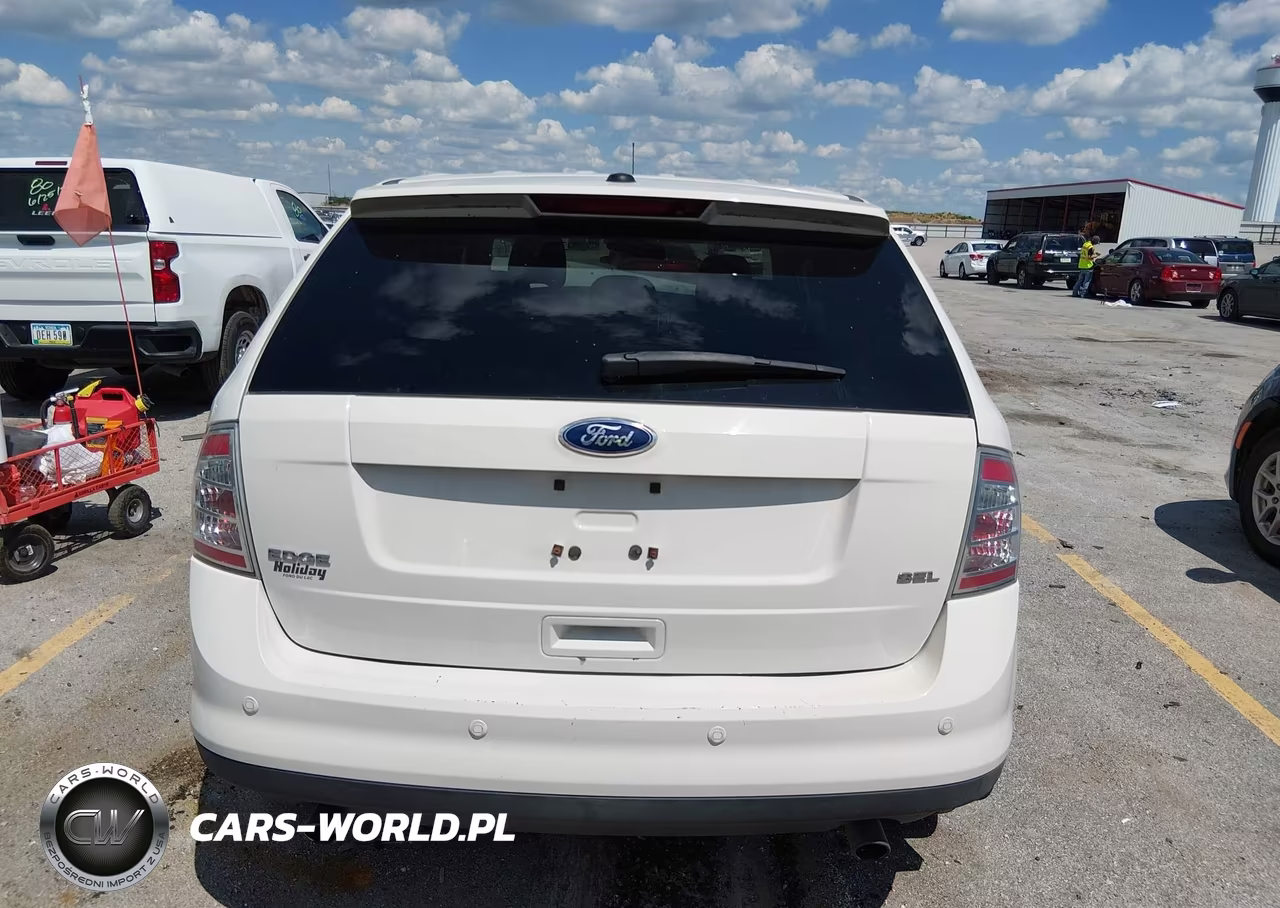2010 Ford Edge Sel VIN:2FMDK3JC2ABB45221 - 16