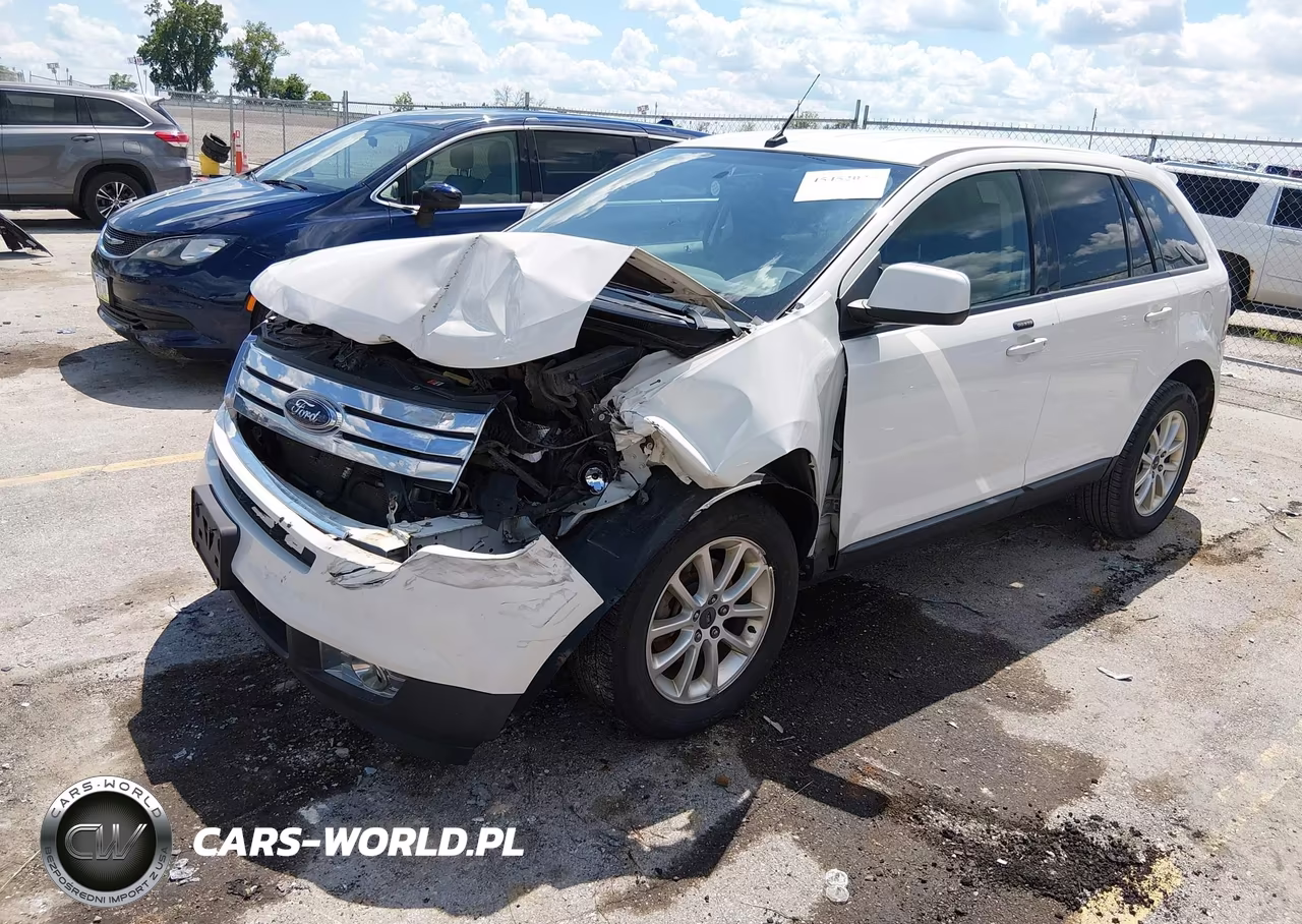 2010 Ford Edge Sel VIN:2FMDK3JC2ABB45221 - 2