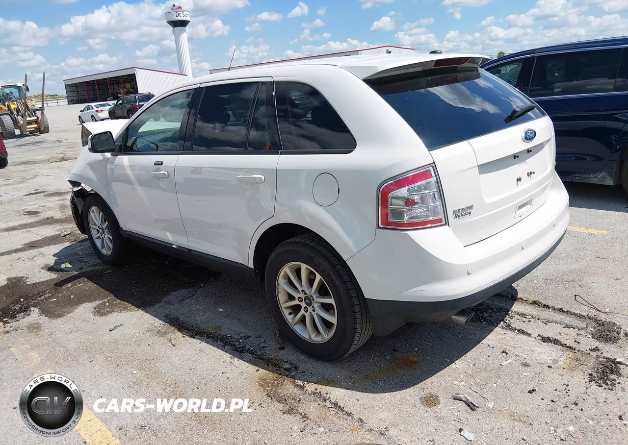 2010 Ford Edge Sel VIN:2FMDK3JC2ABB45221 - 3