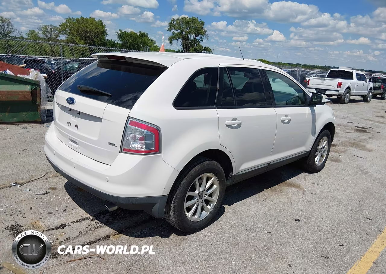 2010 Ford Edge Sel VIN:2FMDK3JC2ABB45221 - 4