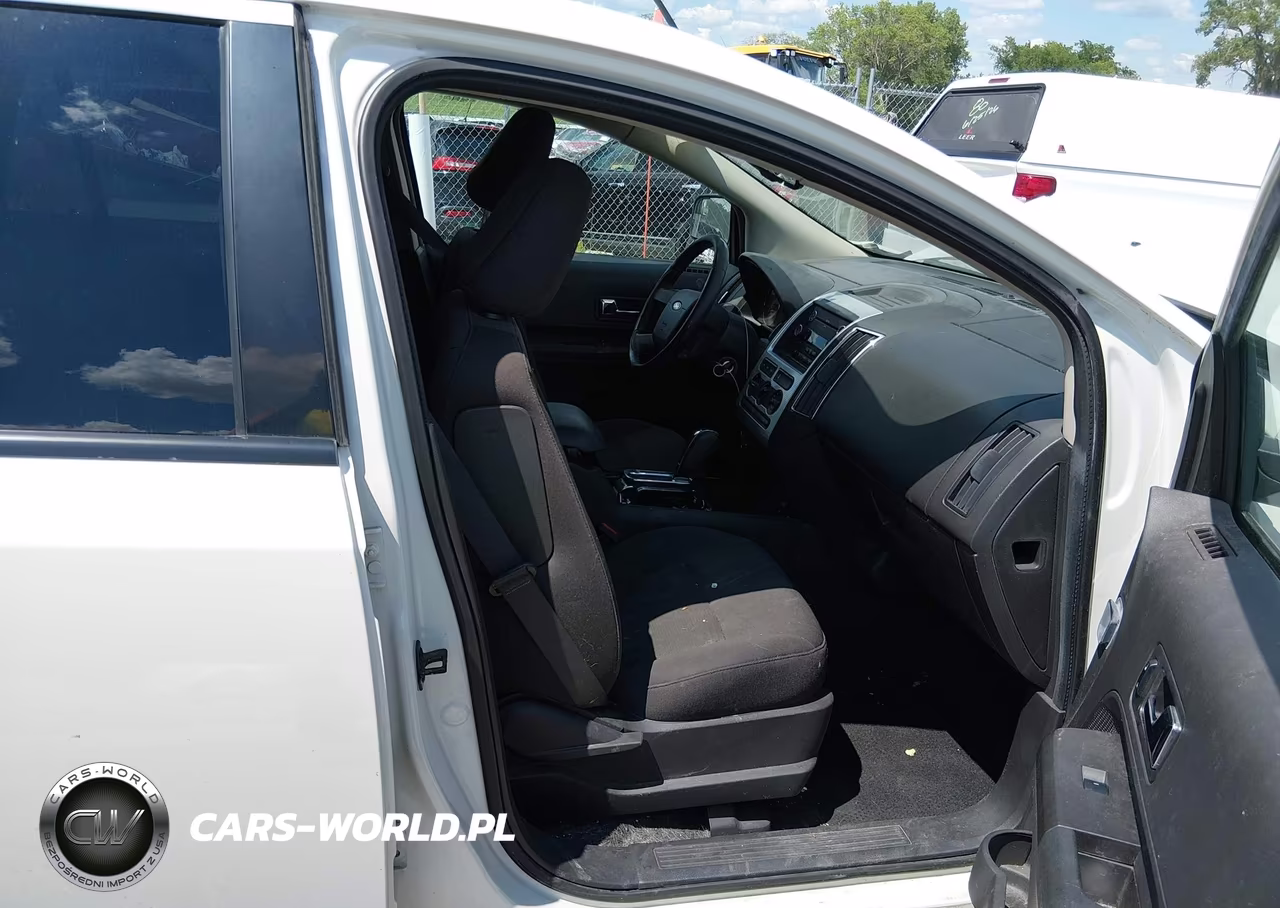 2010 Ford Edge Sel VIN:2FMDK3JC2ABB45221 - 5