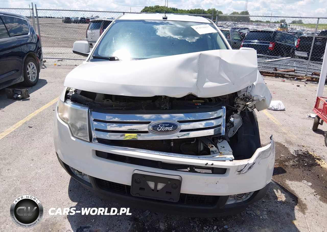 2010 Ford Edge Sel VIN:2FMDK3JC2ABB45221 - 6