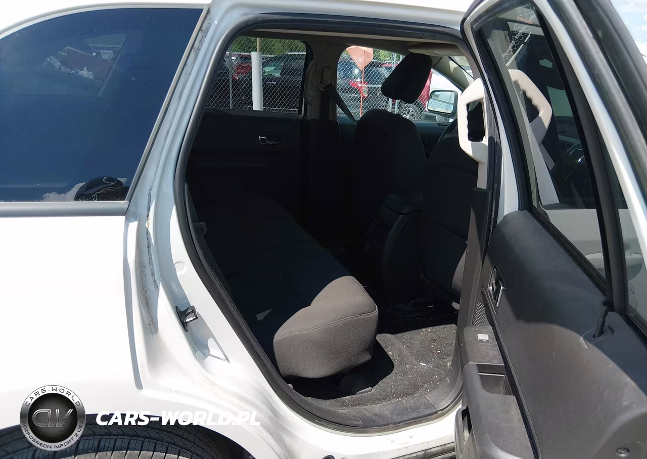 2010 Ford Edge Sel VIN:2FMDK3JC2ABB45221 - 8