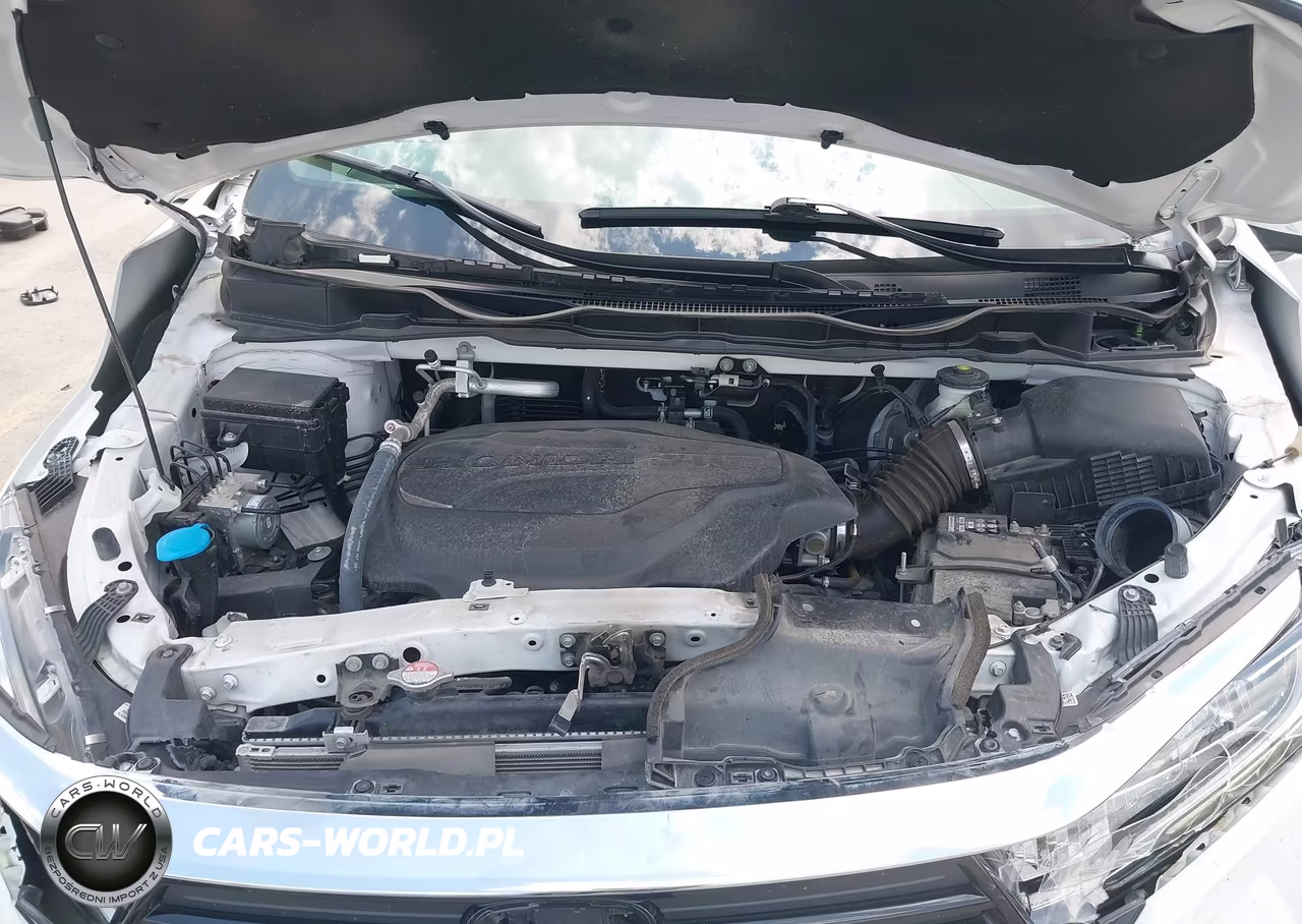 2024 Honda Odyssey Touring VIN:5FNRL6H85RB019010 - 10