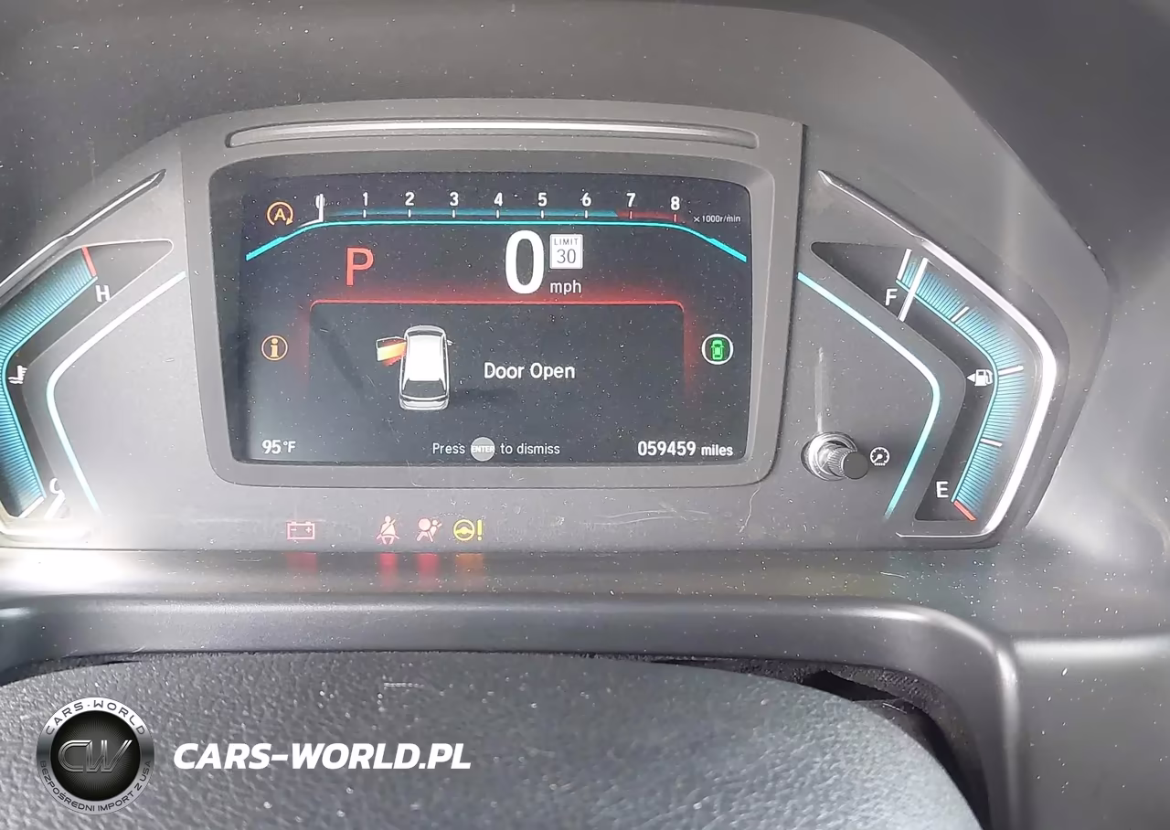 2024 Honda Odyssey Touring VIN:5FNRL6H85RB019010 - 16