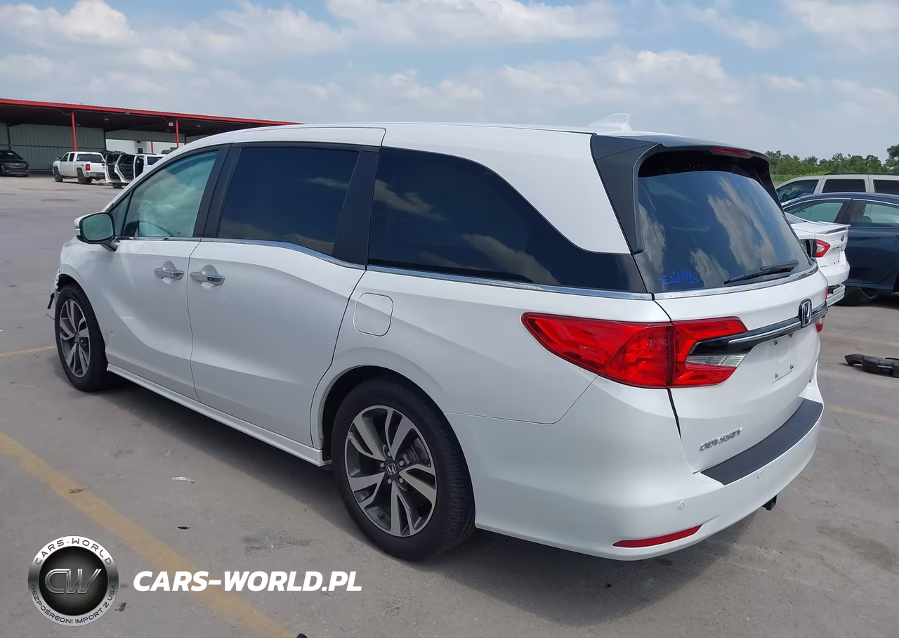 2024 Honda Odyssey Touring VIN:5FNRL6H85RB019010 - 3