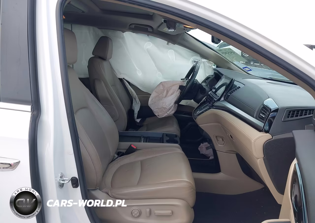 2024 Honda Odyssey Touring VIN:5FNRL6H85RB019010 - 5