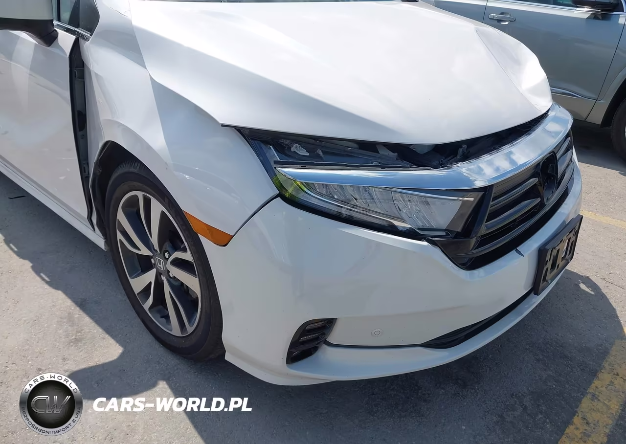 2024 Honda Odyssey Touring VIN:5FNRL6H85RB019010 - 6