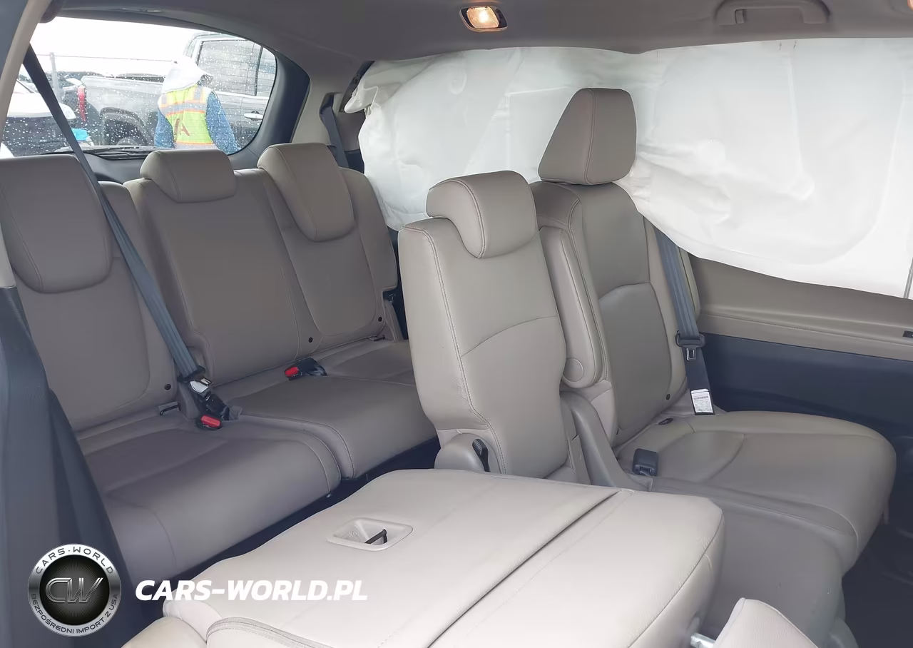 2024 Honda Odyssey Touring VIN:5FNRL6H85RB019010 - 8