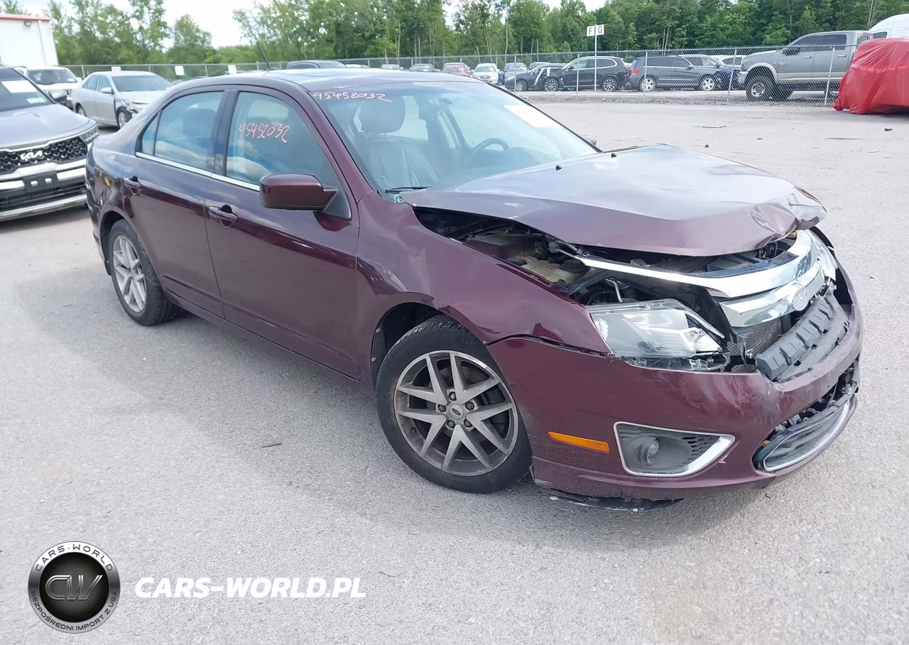 2012 Ford Fusion Sel – zdjęcie 1 z 16