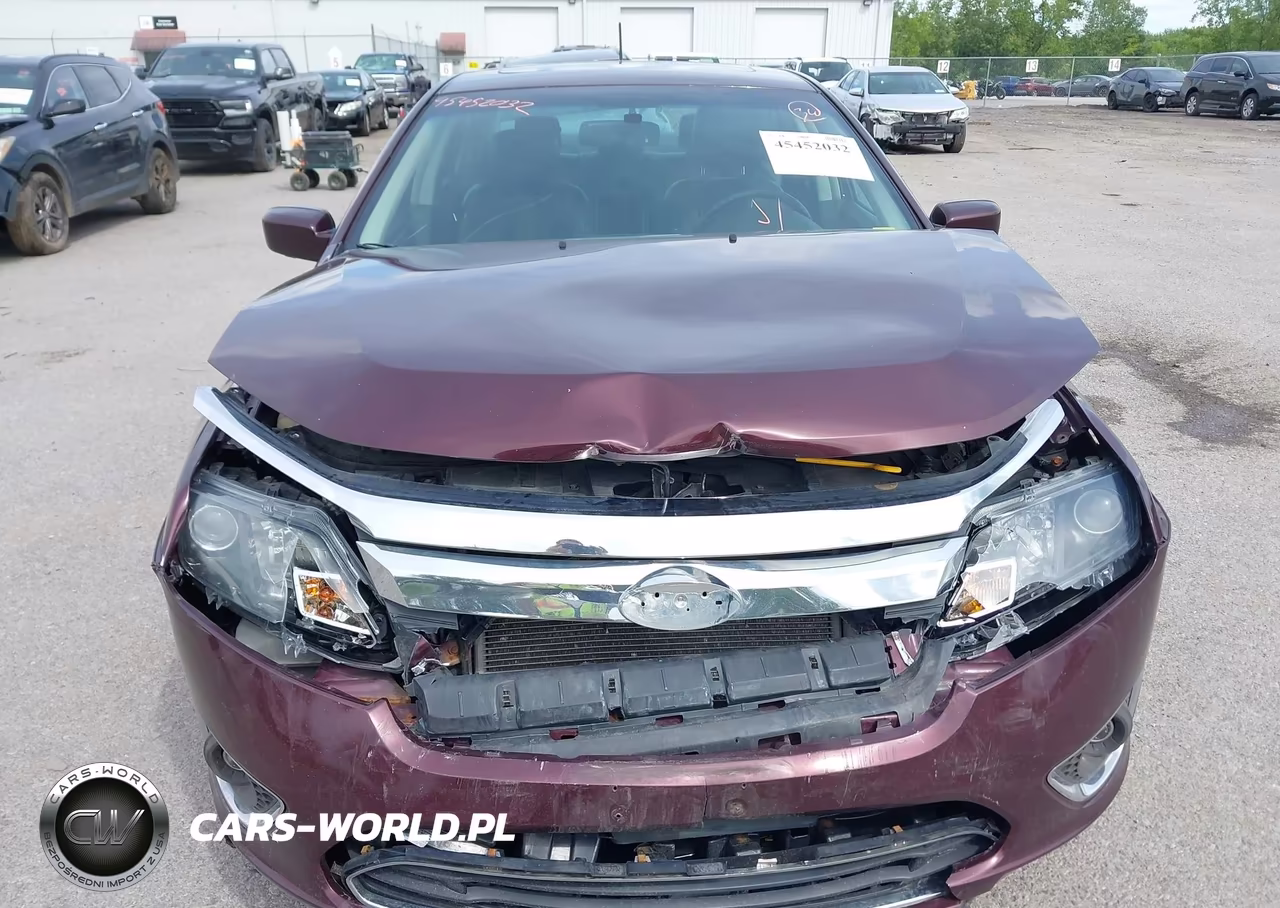 2012 Ford Fusion Sel VIN:3FAHP0JG0CR447349 - 12