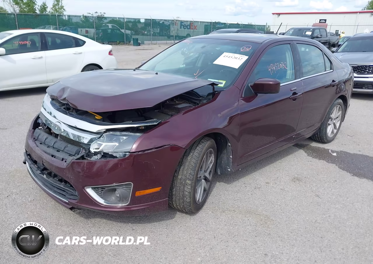 2012 Ford Fusion Sel VIN:3FAHP0JG0CR447349 - 2