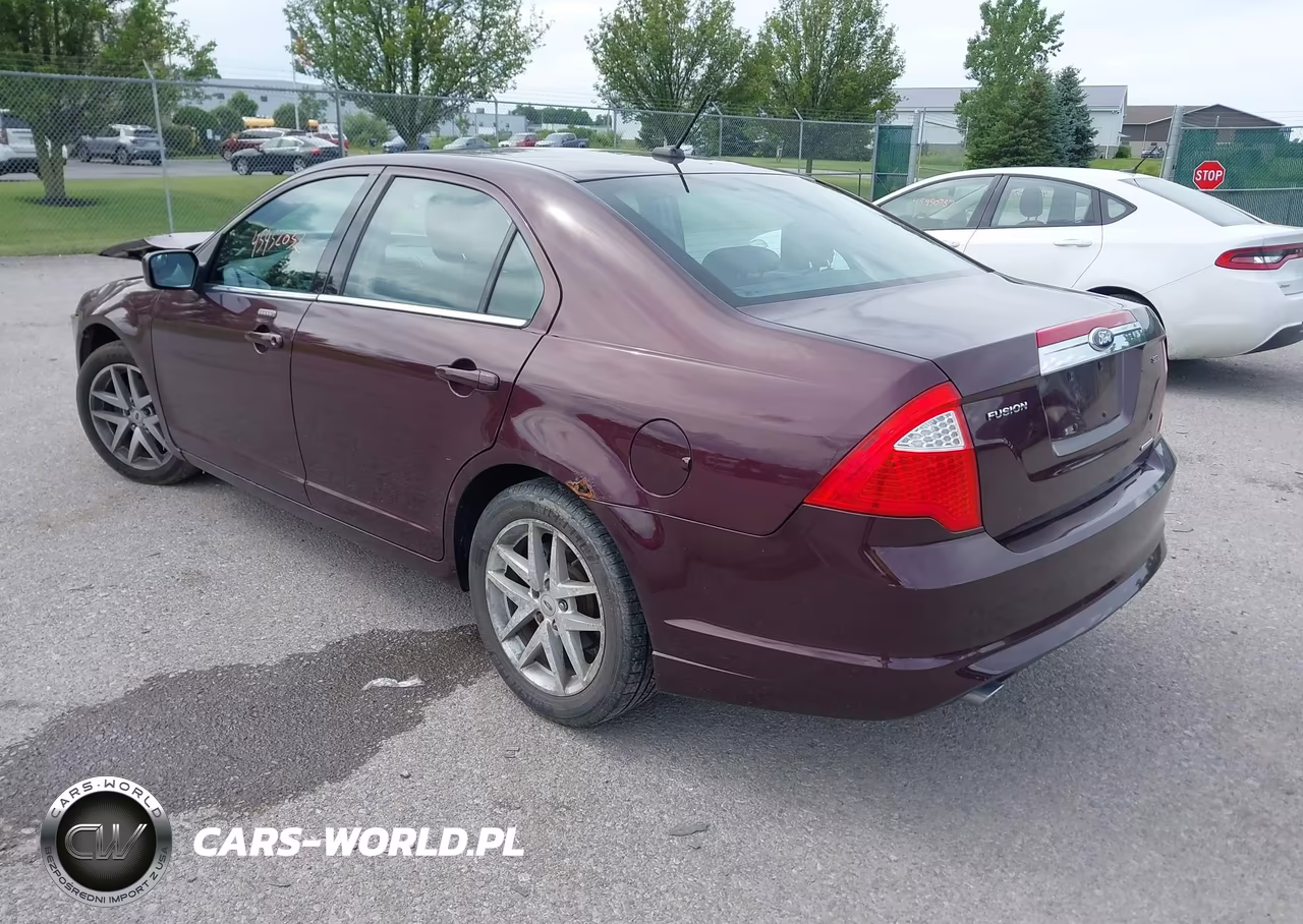 2012 Ford Fusion Sel VIN:3FAHP0JG0CR447349 - 3
