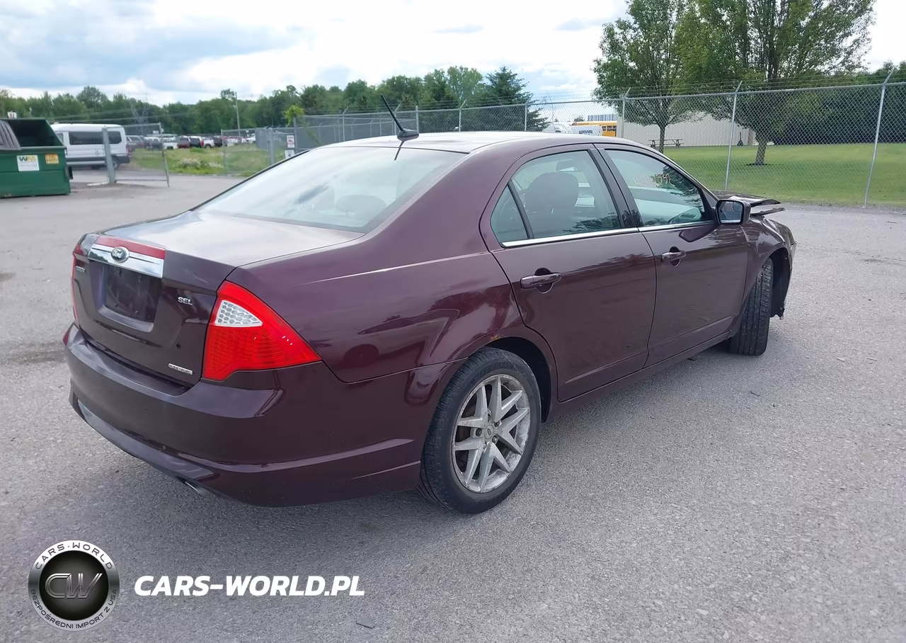 2012 Ford Fusion Sel VIN:3FAHP0JG0CR447349 - 4