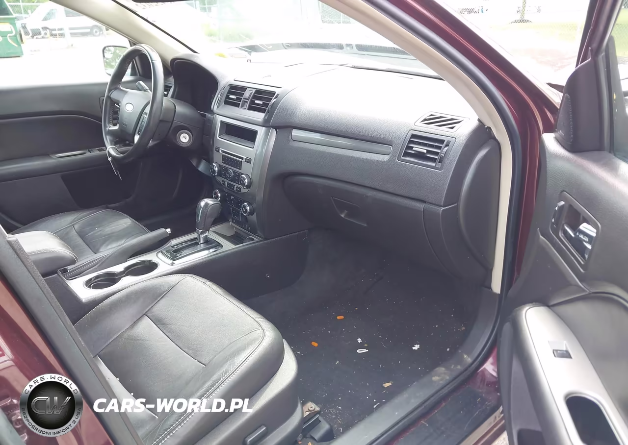 2012 Ford Fusion Sel VIN:3FAHP0JG0CR447349 - 5