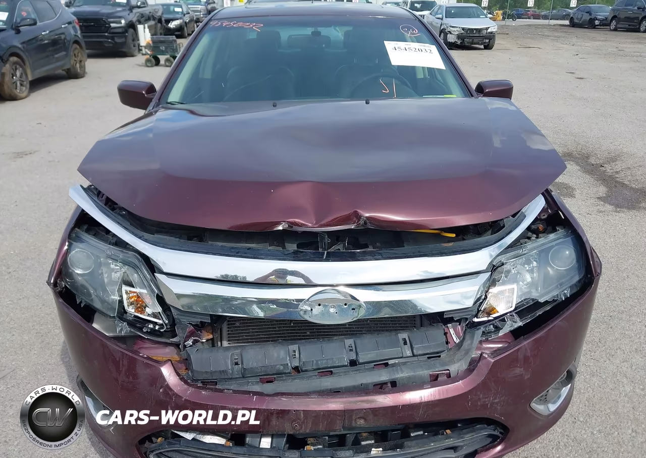 2012 Ford Fusion Sel VIN:3FAHP0JG0CR447349 - 6