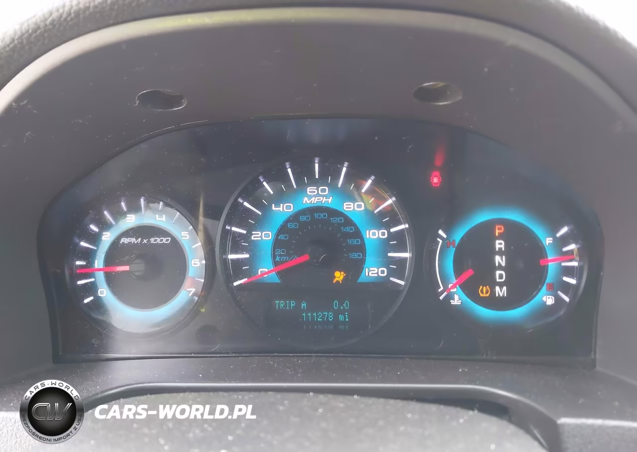 2012 Ford Fusion Sel VIN:3FAHP0JG0CR447349 - 7