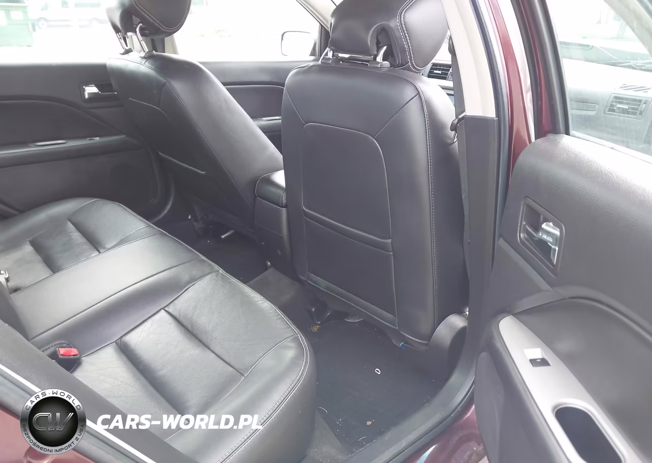 2012 Ford Fusion Sel VIN:3FAHP0JG0CR447349 - 8