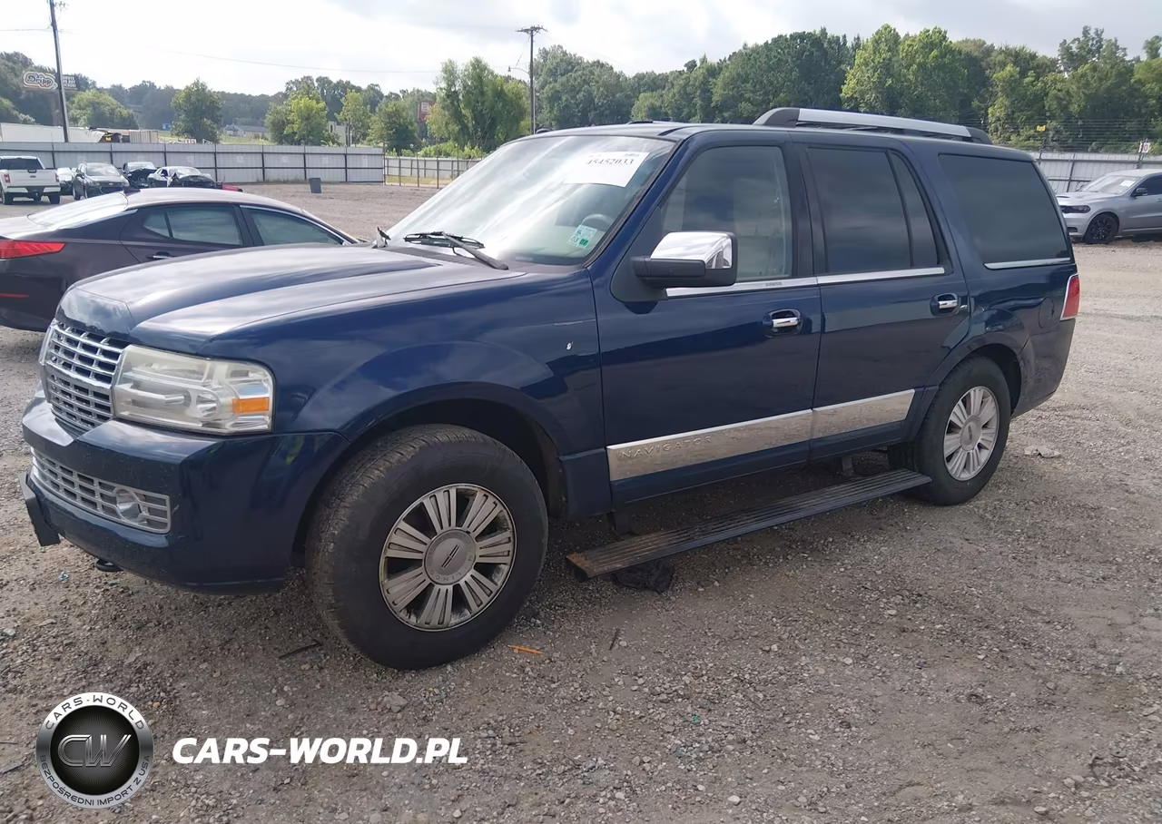 2010 Lincoln Navigator VIN:5LMJJ2H55AEJ01643 - 2