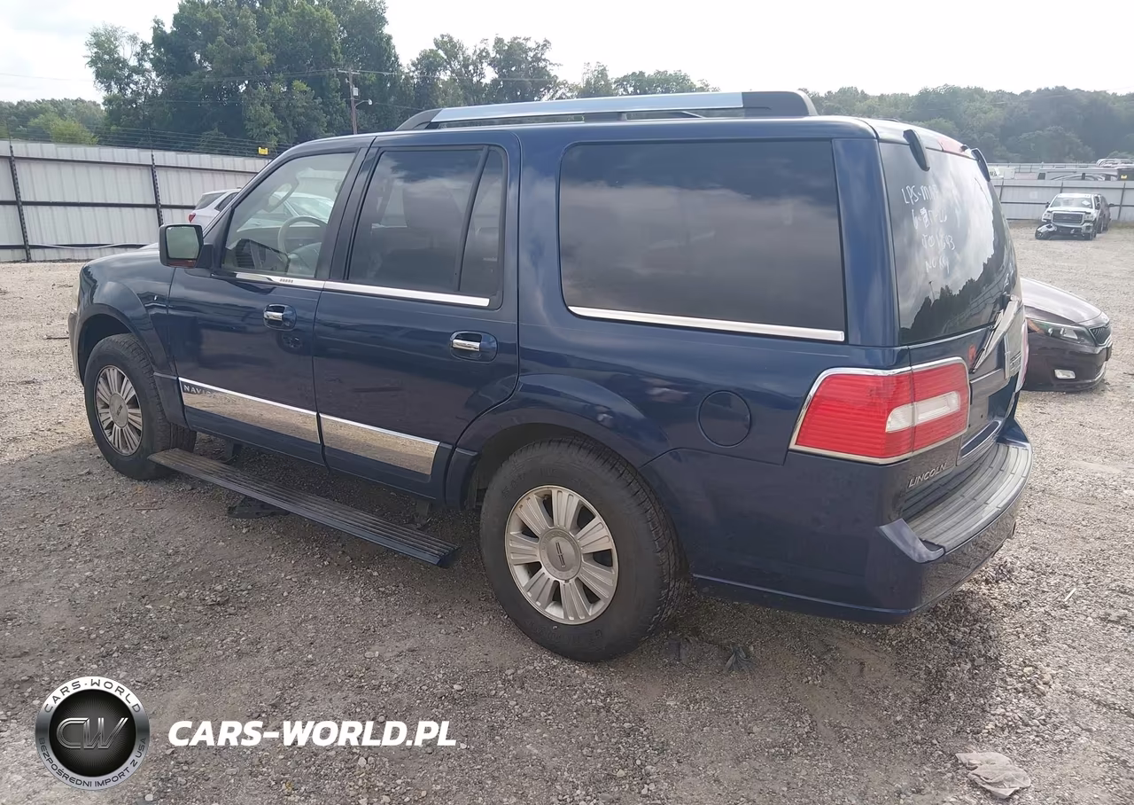 2010 Lincoln Navigator VIN:5LMJJ2H55AEJ01643 - 3