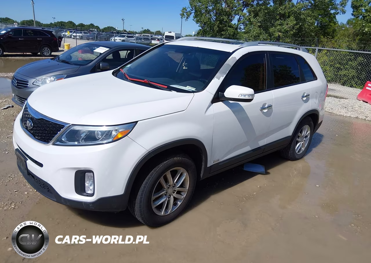 2015 Kia Sorento Lx VIN:5XYKTCA63FG564071 - 2
