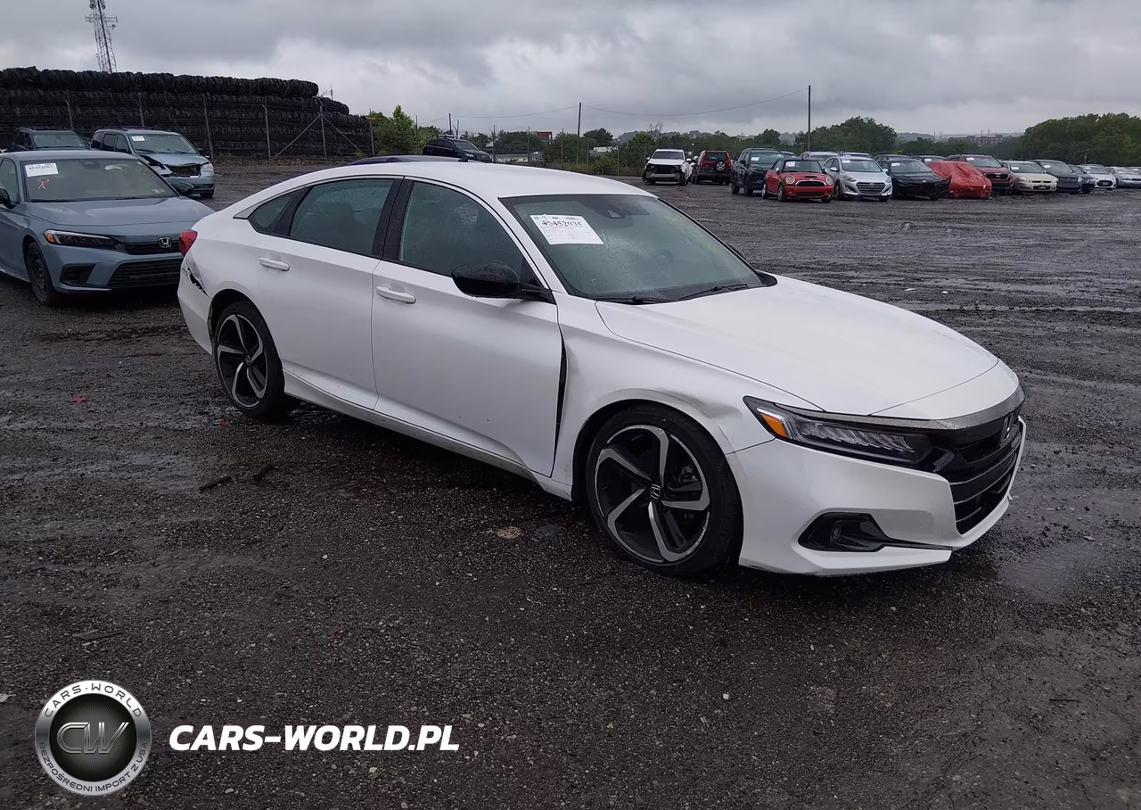 2021 Honda Accord Sport