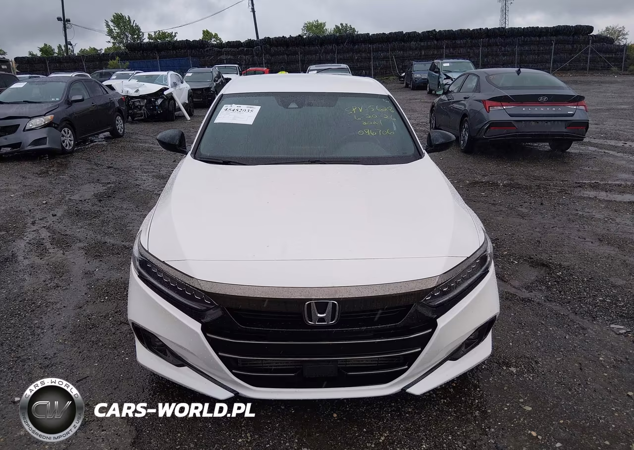 2021 Honda Accord Sport VIN:1HGCV1F32MA096706 - 12