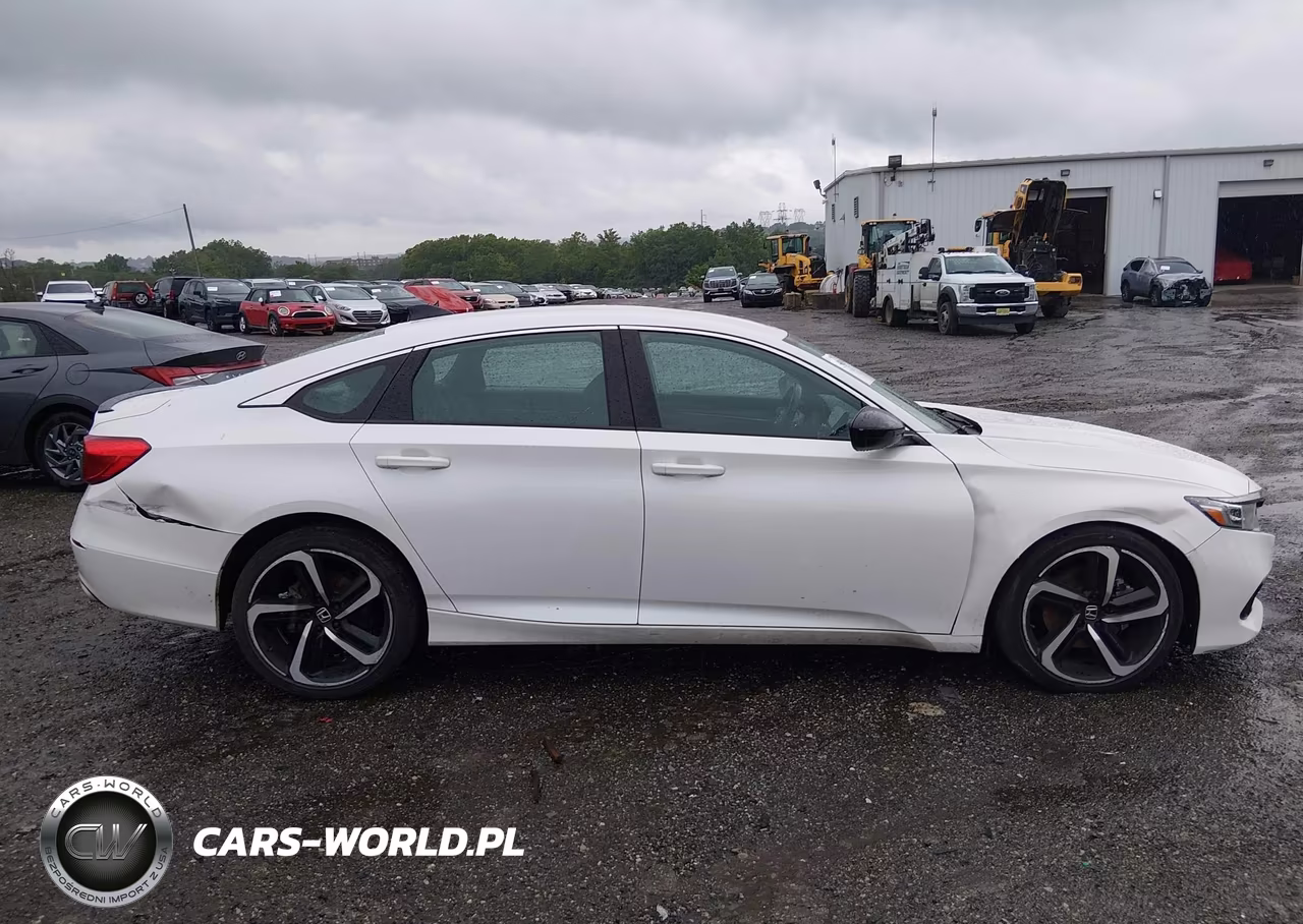 2021 Honda Accord Sport VIN:1HGCV1F32MA096706 - 13