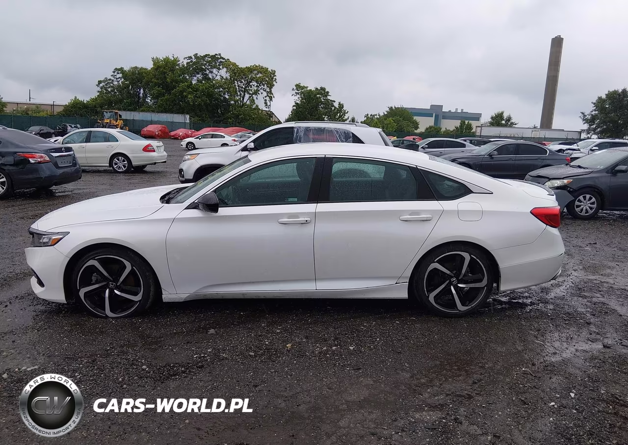 2021 Honda Accord Sport VIN:1HGCV1F32MA096706 - 14