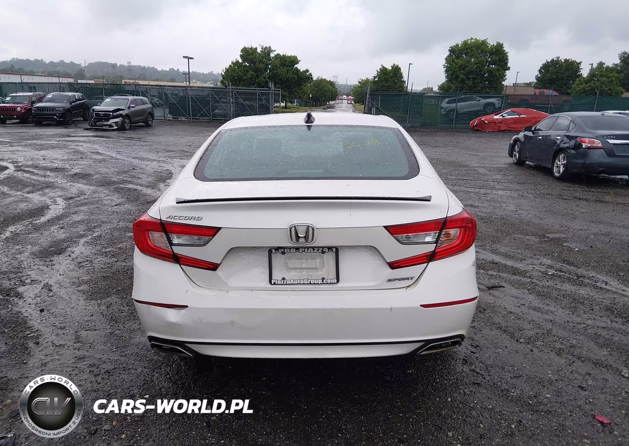 2021 Honda Accord Sport VIN:1HGCV1F32MA096706 - 16