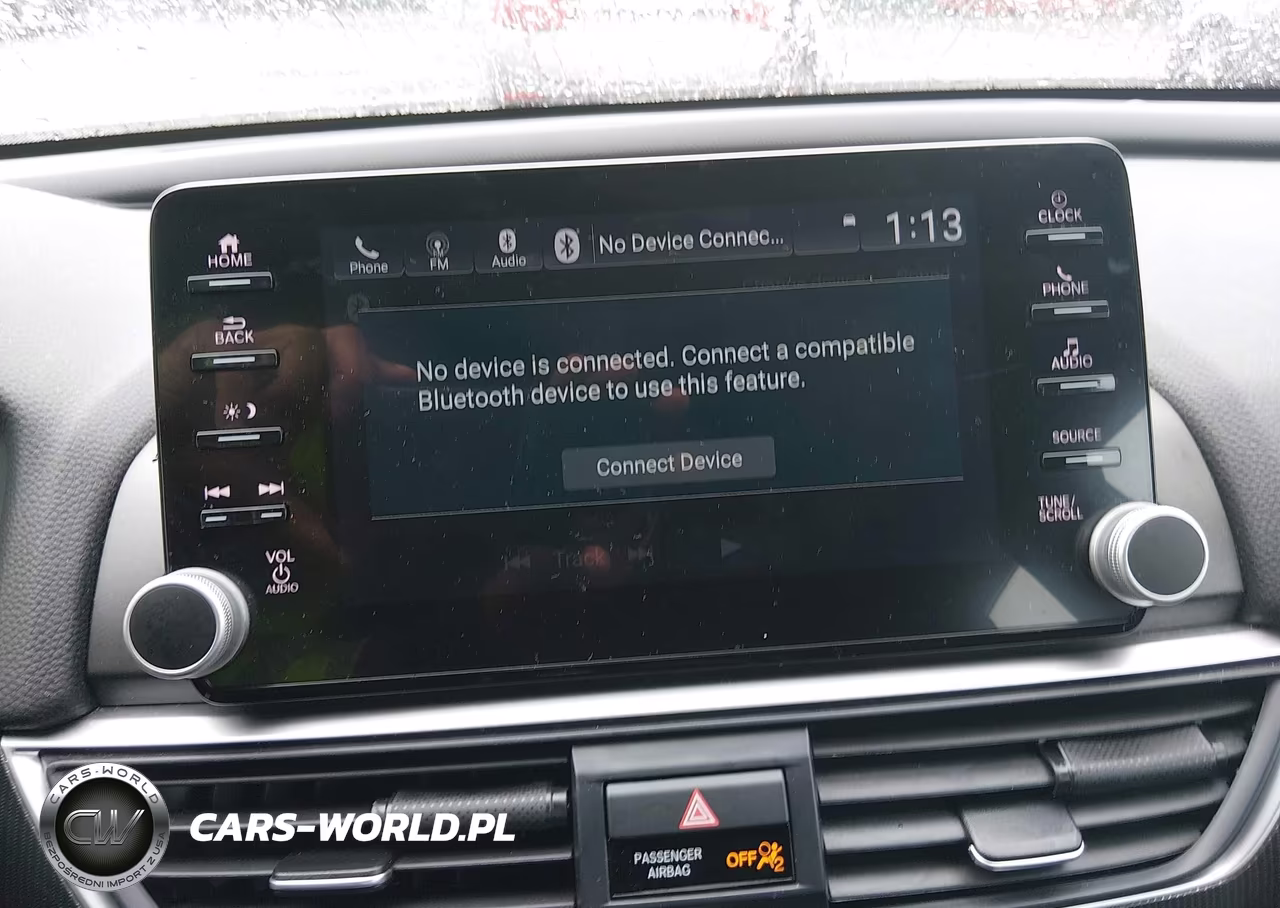 2021 Honda Accord Sport VIN:1HGCV1F32MA096706 - 17