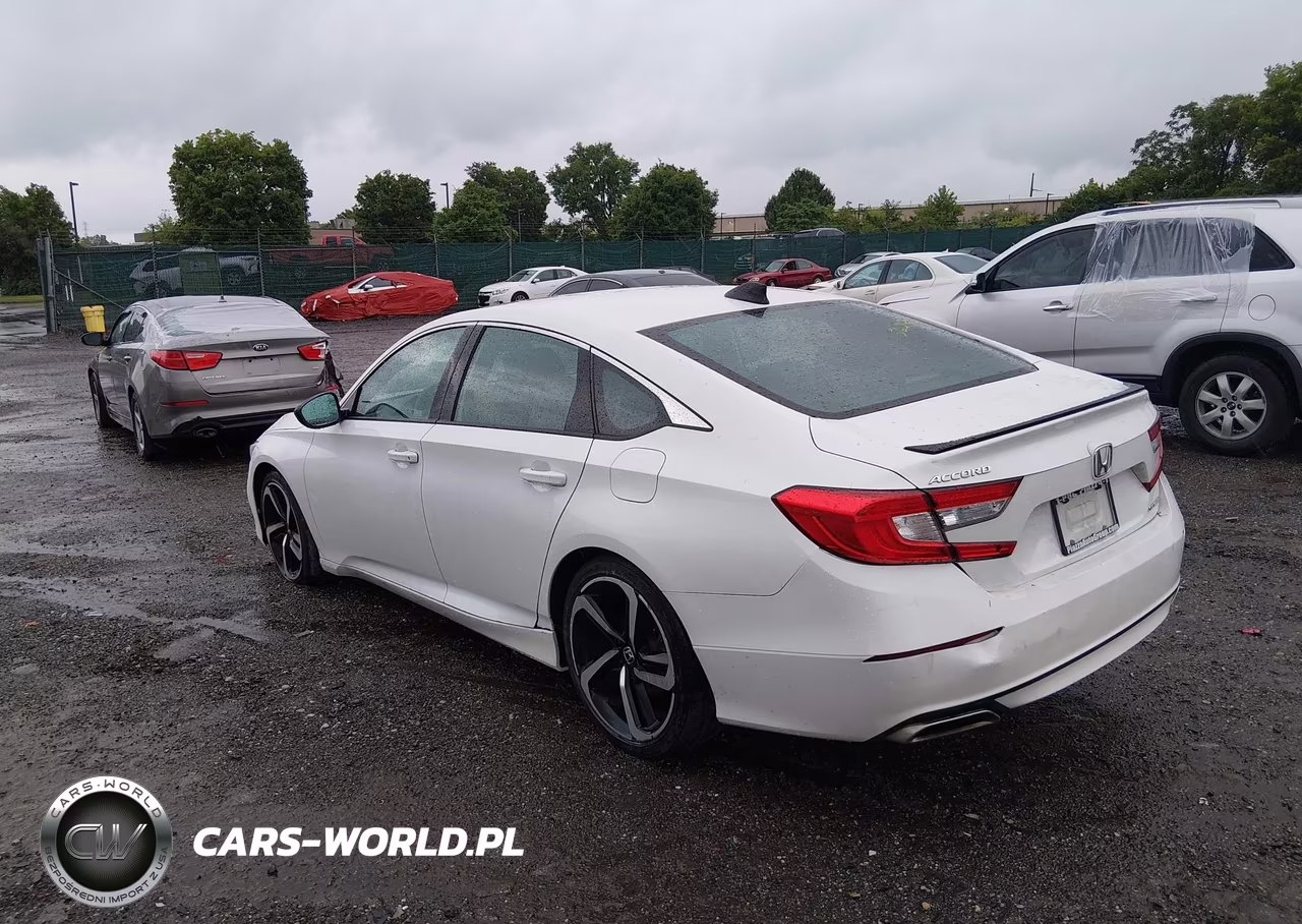 2021 Honda Accord Sport VIN:1HGCV1F32MA096706 - 3