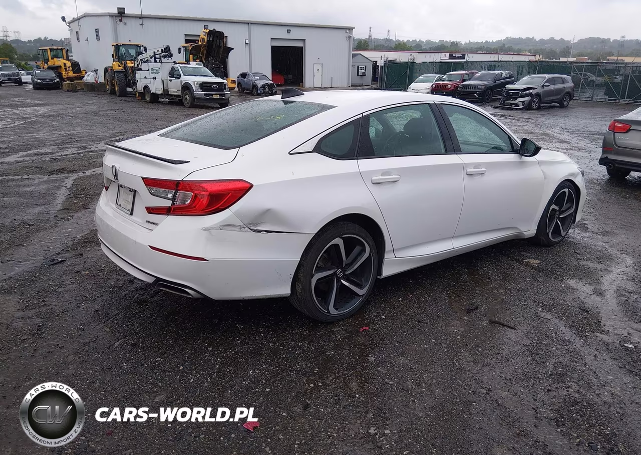2021 Honda Accord Sport VIN:1HGCV1F32MA096706 - 4