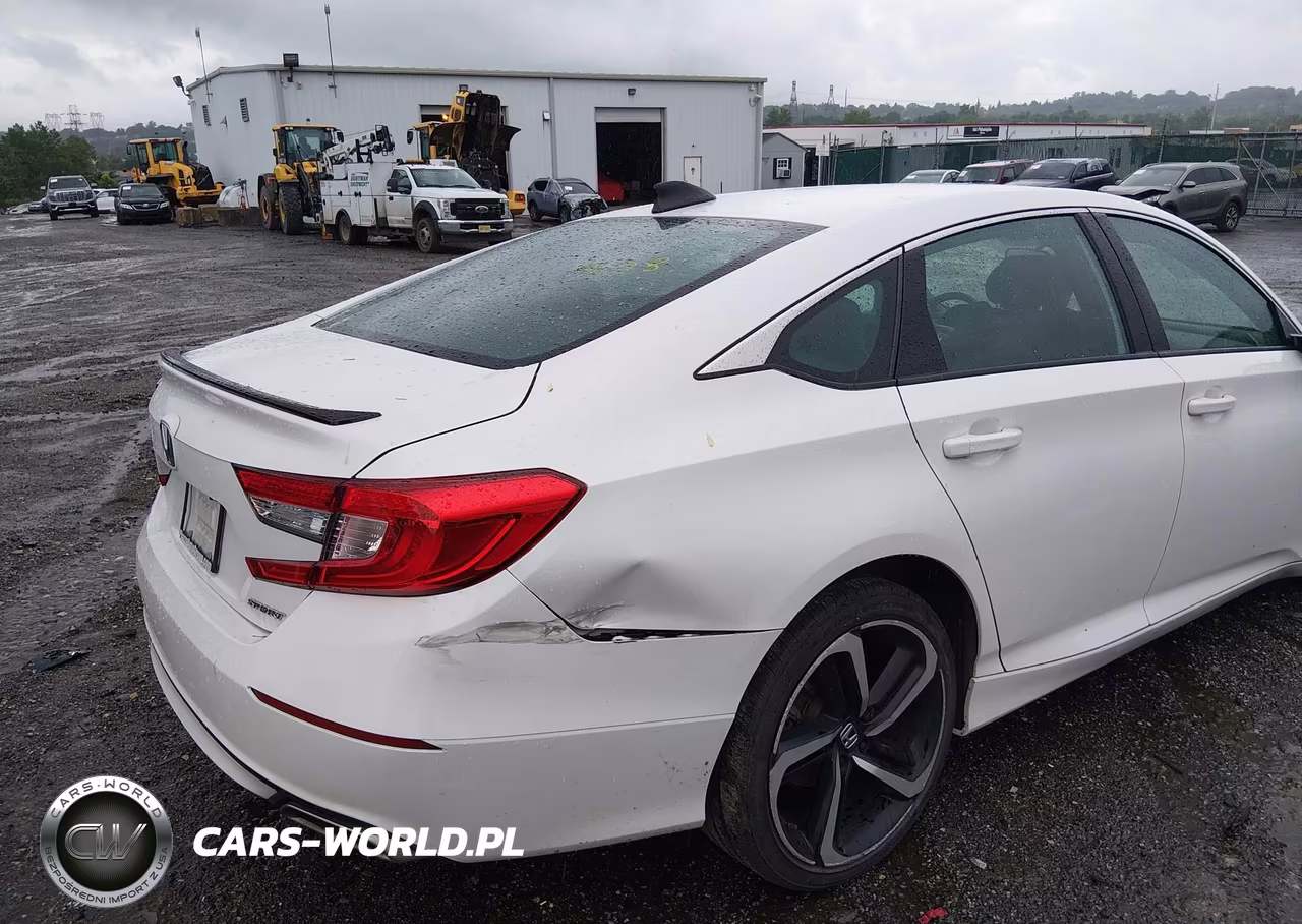 2021 Honda Accord Sport VIN:1HGCV1F32MA096706 - 6