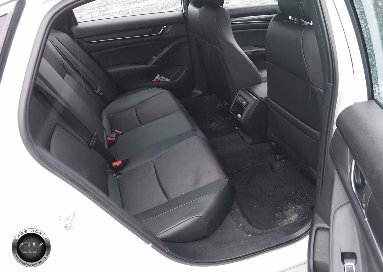 2021 Honda Accord Sport VIN:1HGCV1F32MA096706 - 8