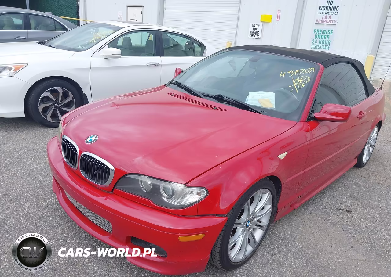 2006 BMW 330Ci VIN:WBABW53486PL53733 - 2