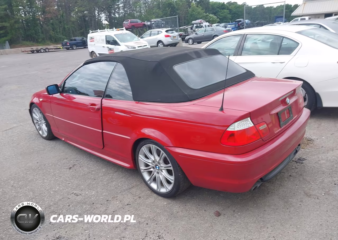 2006 BMW 330Ci VIN:WBABW53486PL53733 - 3