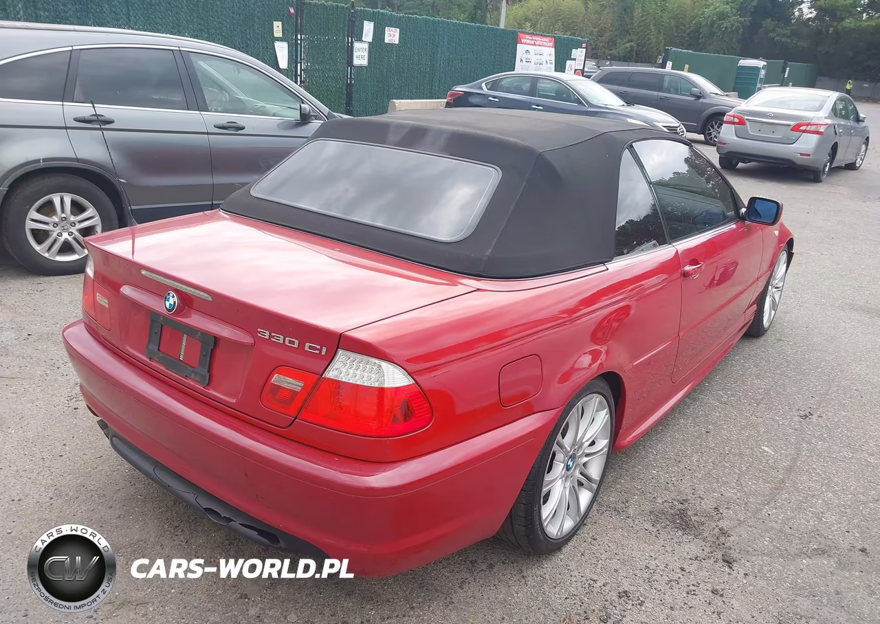 2006 BMW 330Ci VIN:WBABW53486PL53733 - 4